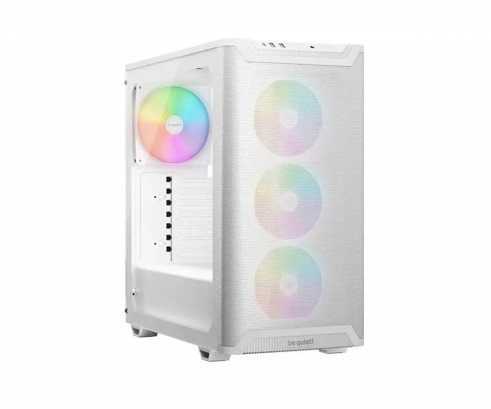 Кутия be quiet! Pure Base 501 LX White Case ATX - BGW79