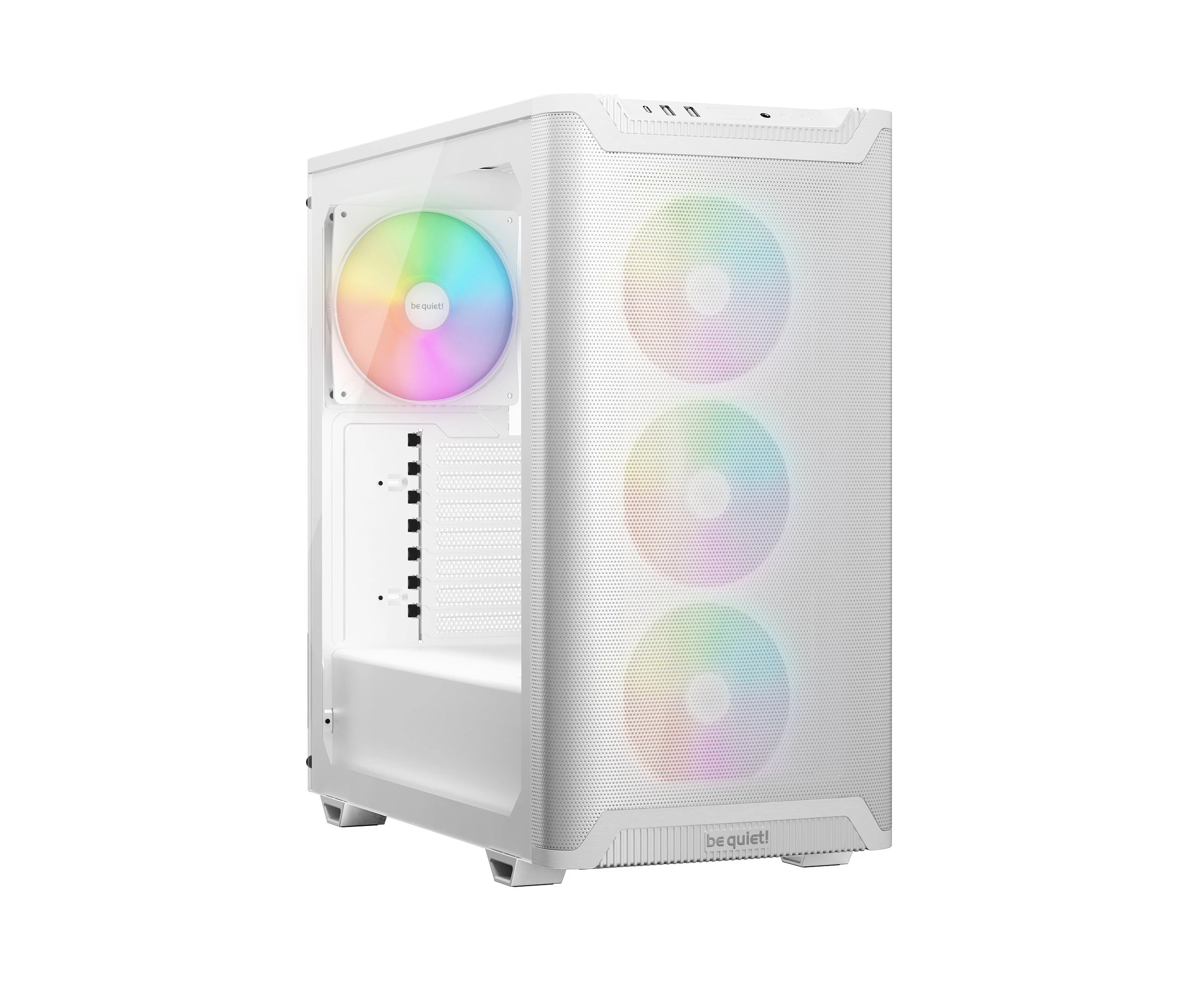 Кутия be quiet! Pure Base 501 LX White Case ATX - BGW79
