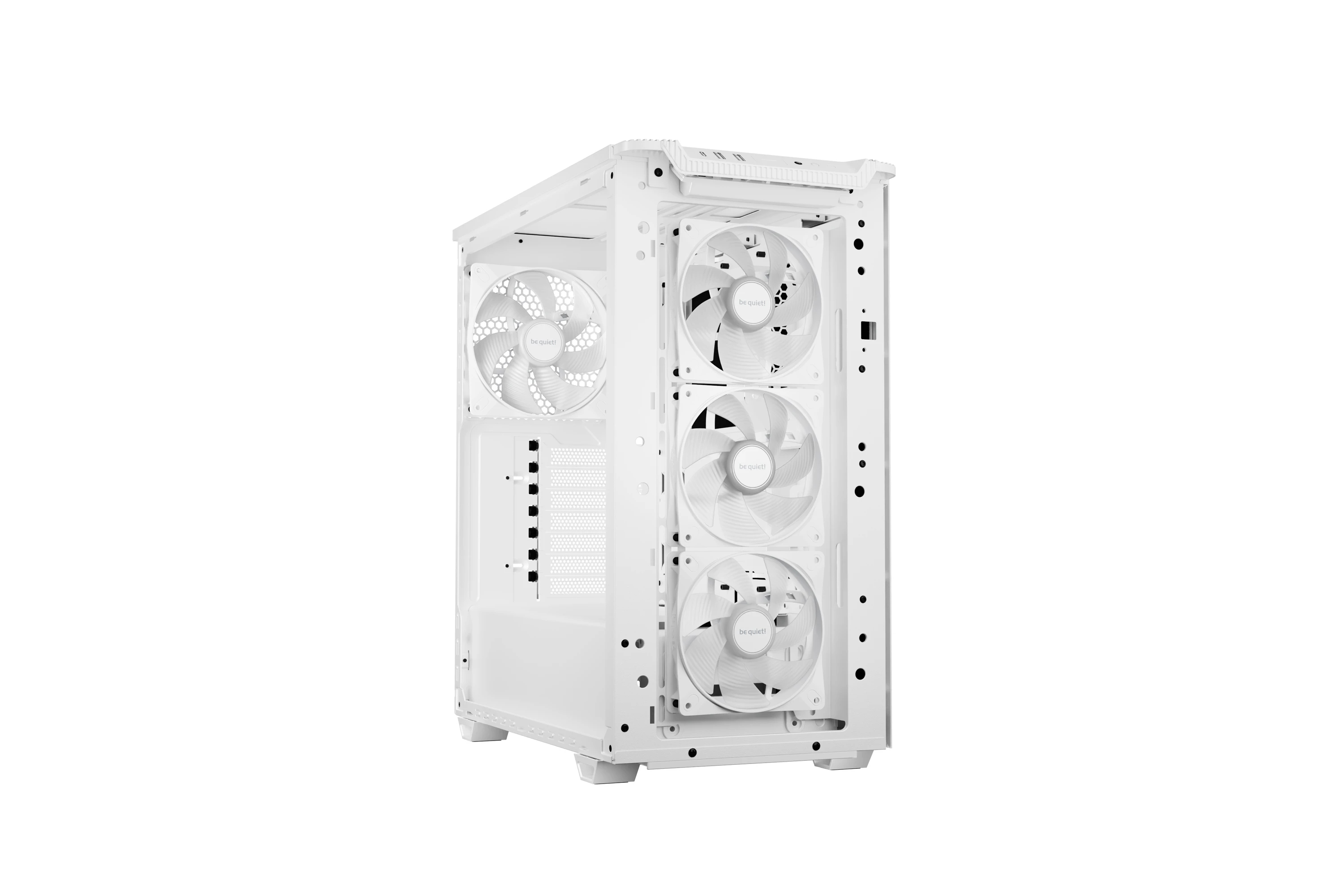Кутия be quiet! Pure Base 501 LX White Case ATX - BGW79