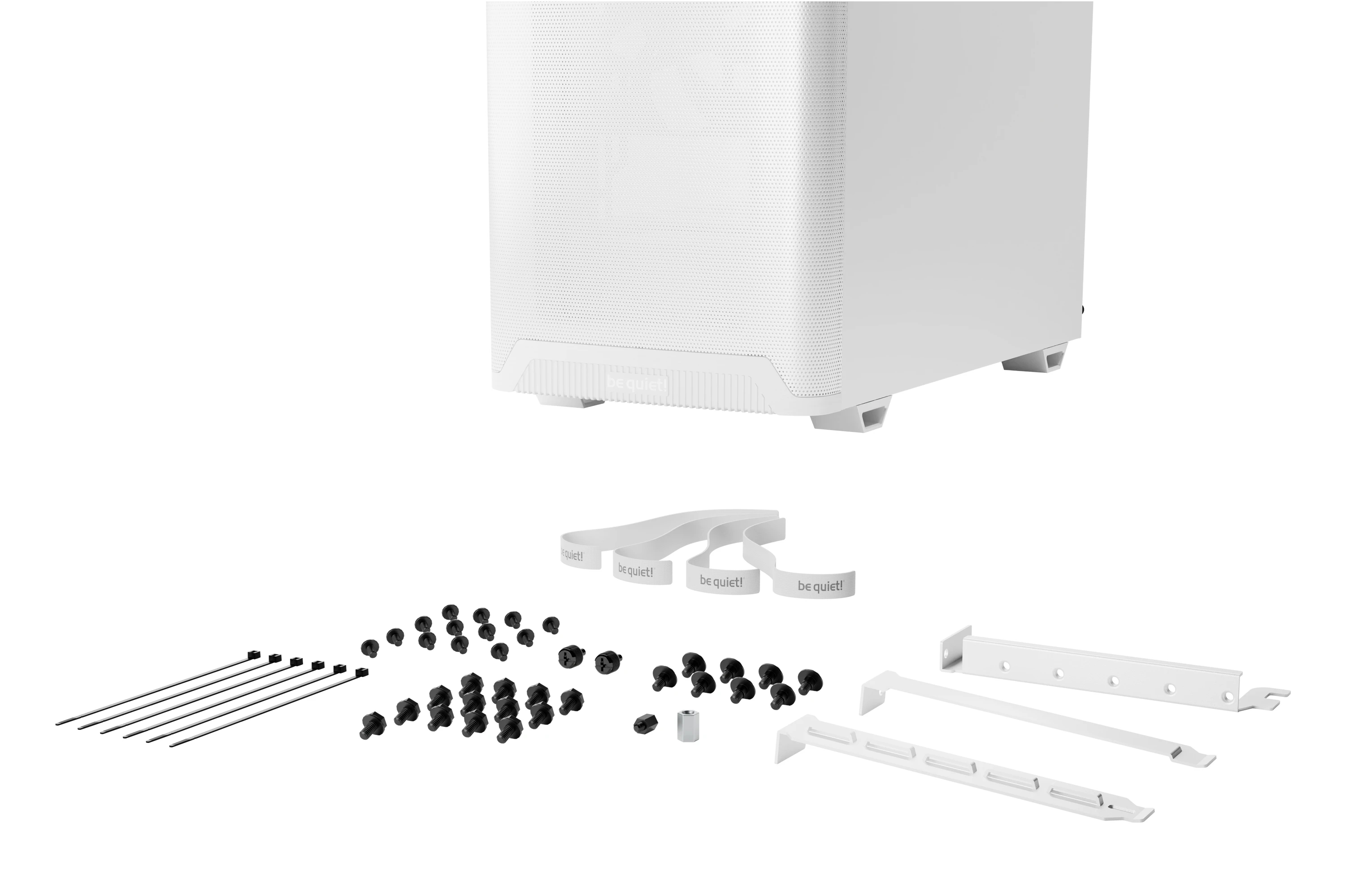 Кутия be quiet! Pure Base 501 LX White Case ATX - BGW79