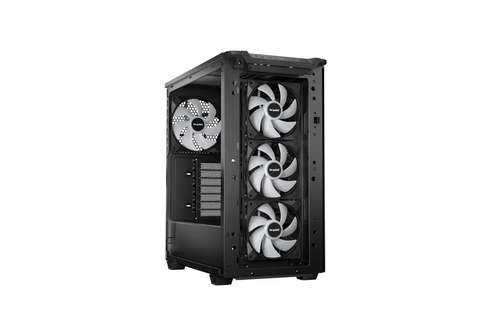 Кутия be quiet! Pure Base 501 LX Black Case ATX - BGW78