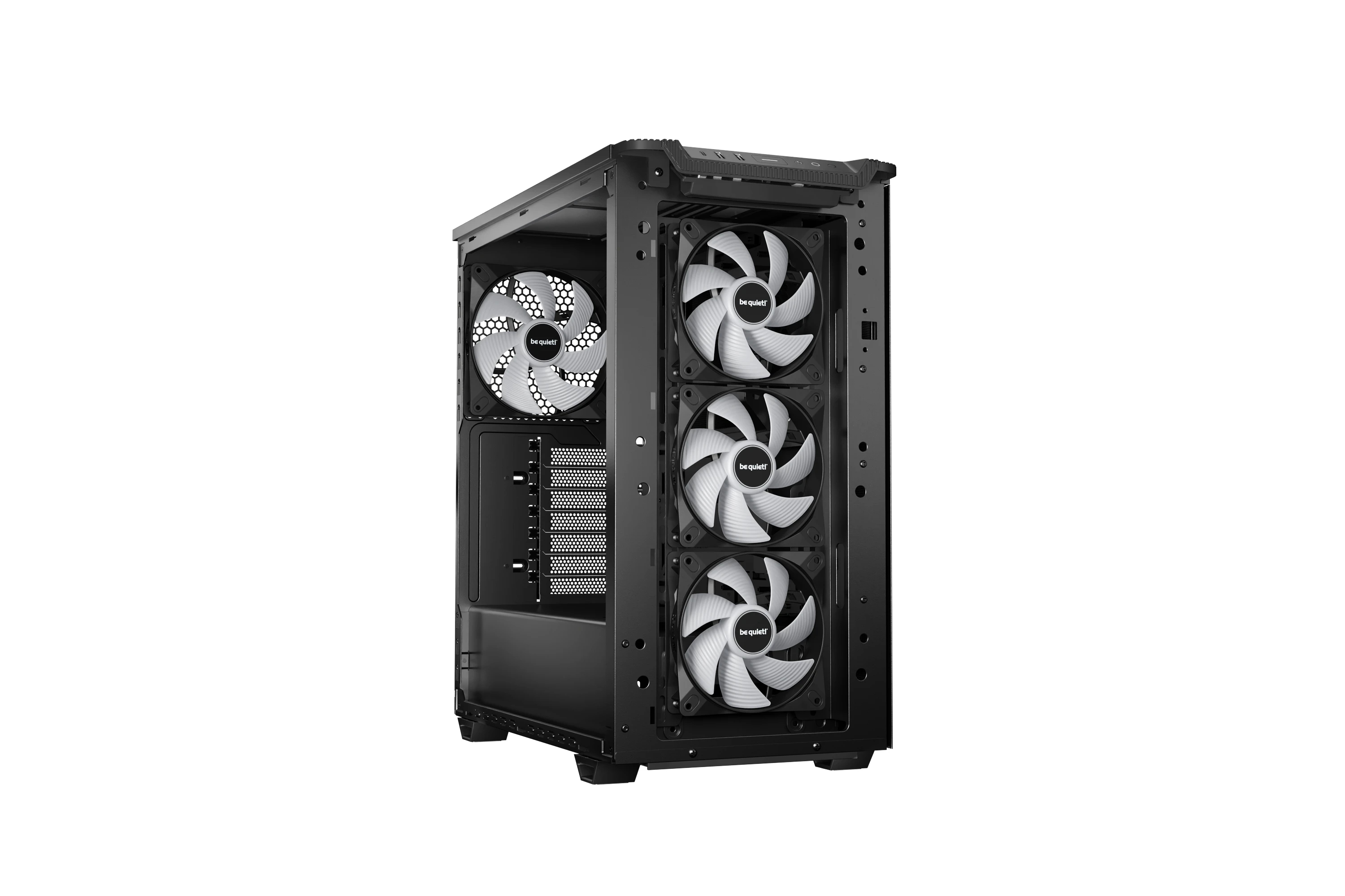 Кутия be quiet! Pure Base 501 LX Black Case ATX - BGW78