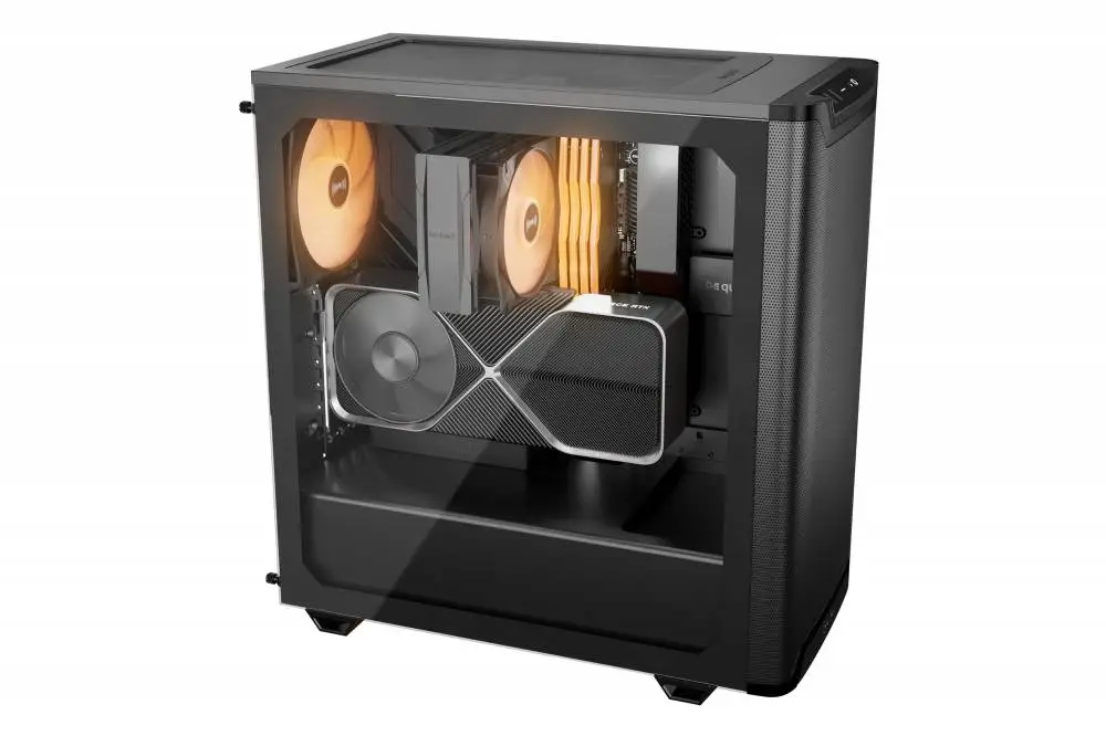Кутия be quiet! Pure Base 501 LX Black Case ATX - BGW78