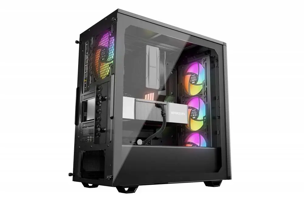 Кутия be quiet! Pure Base 501 LX Black Case ATX - BGW78
