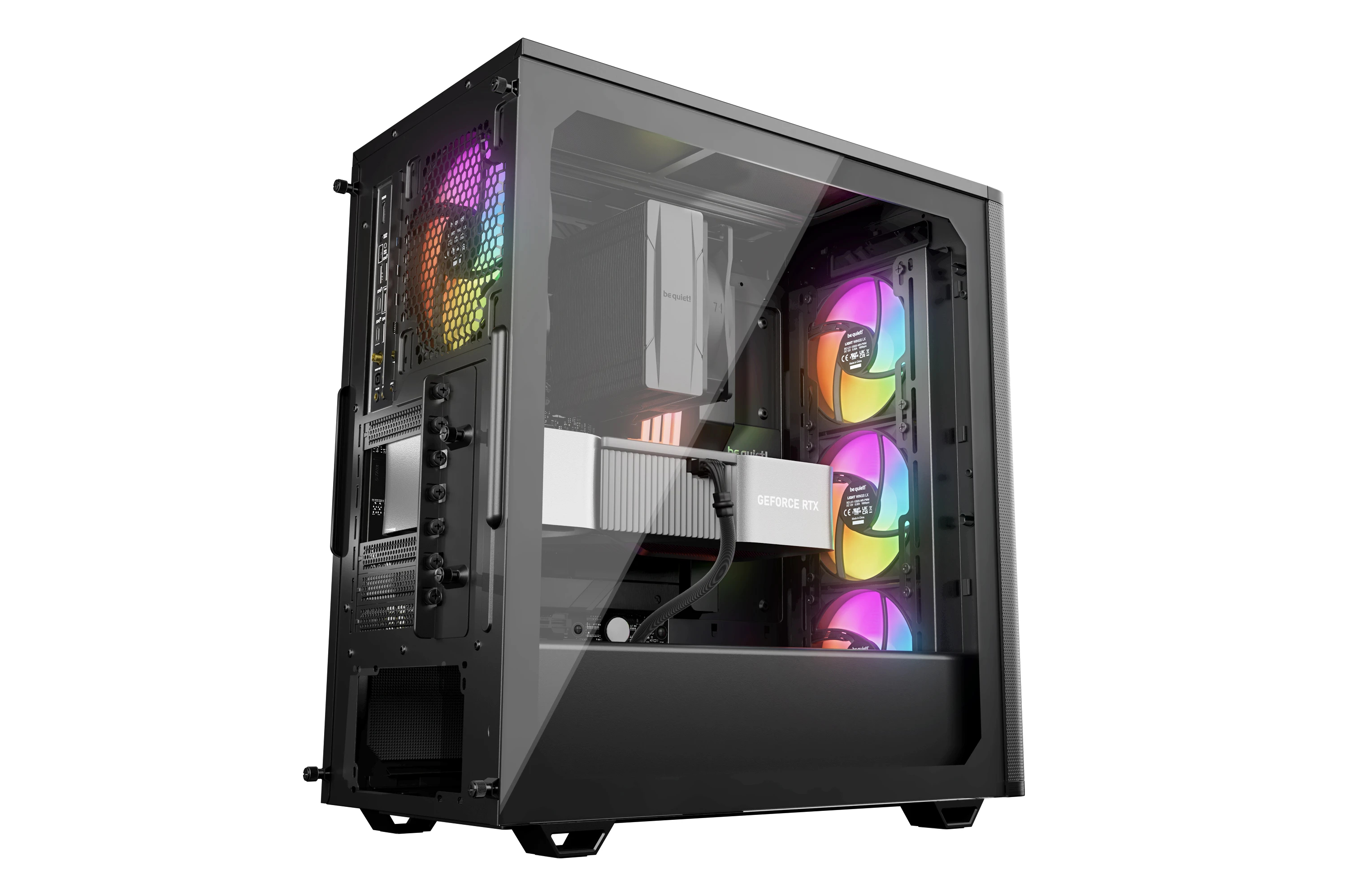Кутия be quiet! Pure Base 501 LX Black Case ATX - BGW78