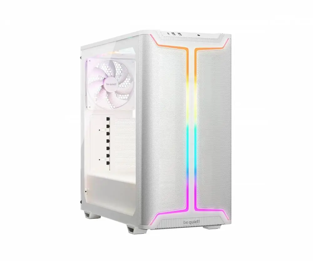 Кутия be quiet! Pure Base 501 DX White Case ATX - BGW77