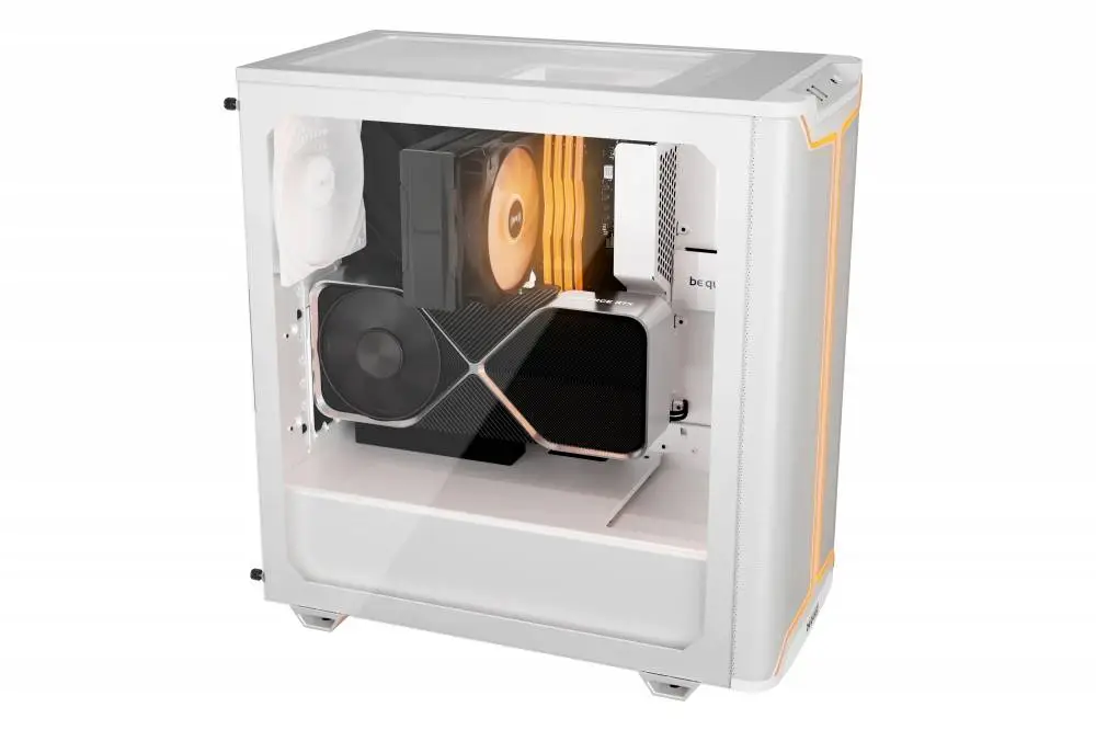 Кутия be quiet! Pure Base 501 DX White Case ATX - BGW77