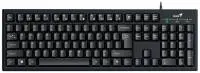 Genius клавиатура кирилизирана Smart Keyboard KB-100 Black - AI, BG Layout, USB