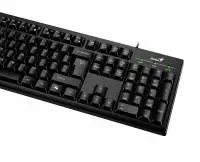 Genius клавиатура кирилизирана Smart Keyboard KB-100 Black - AI, BG Layout, USB