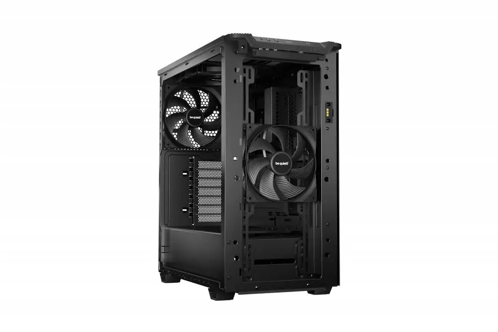 Кутия be quiet! Pure Base 501 DX Black Case ATX - BGW76