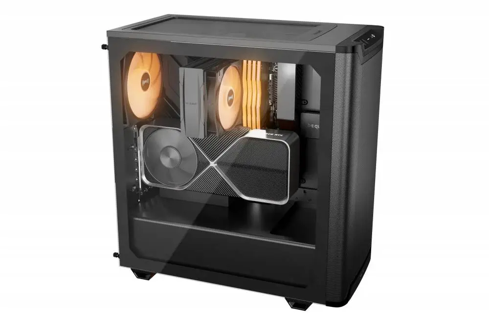 Кутия be quiet! Pure Base 501 DX Black Case ATX - BGW76