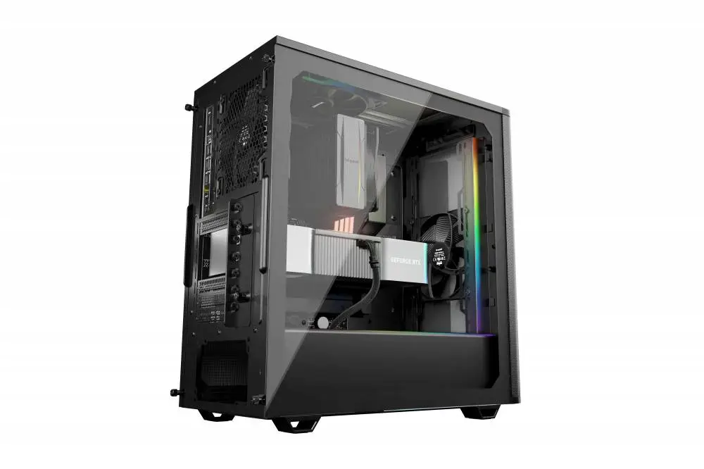 Кутия be quiet! Pure Base 501 DX Black Case ATX - BGW76