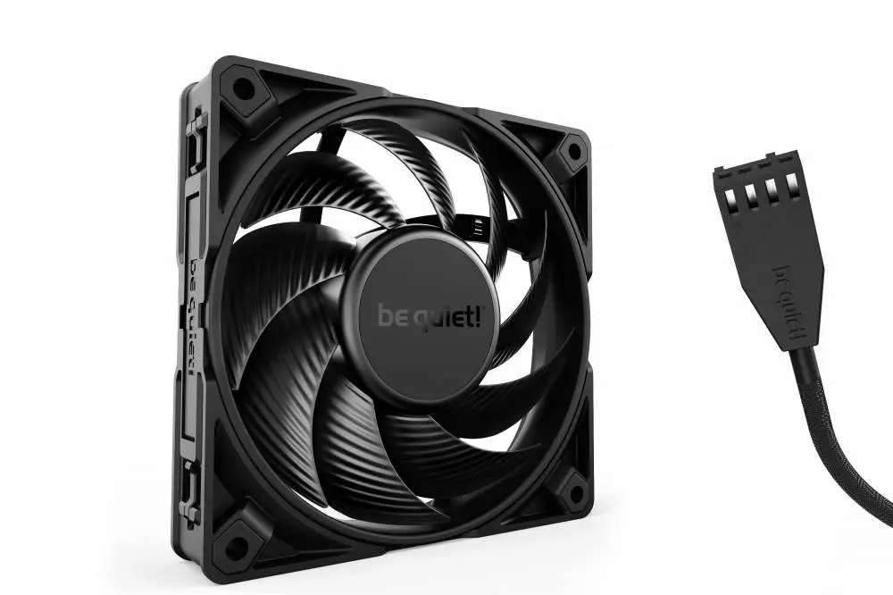 Вентилатор be quiet! SILENT WINGS PRO 4 120mm PWM - BL098