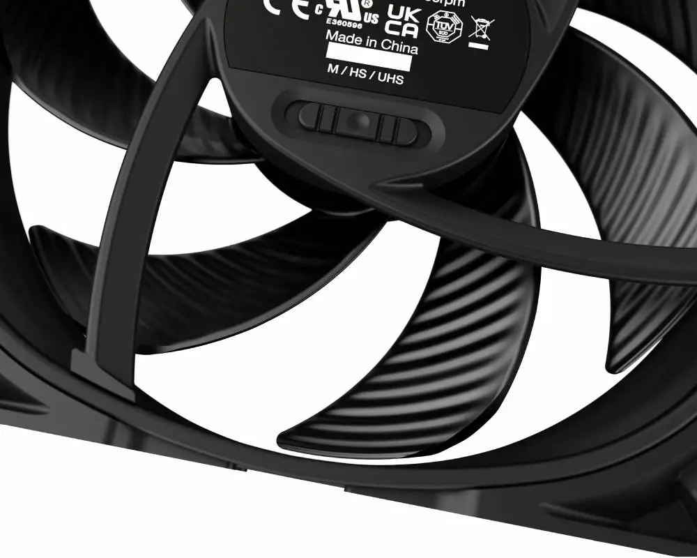 Вентилатор be quiet! SILENT WINGS PRO 4 120mm PWM - BL098