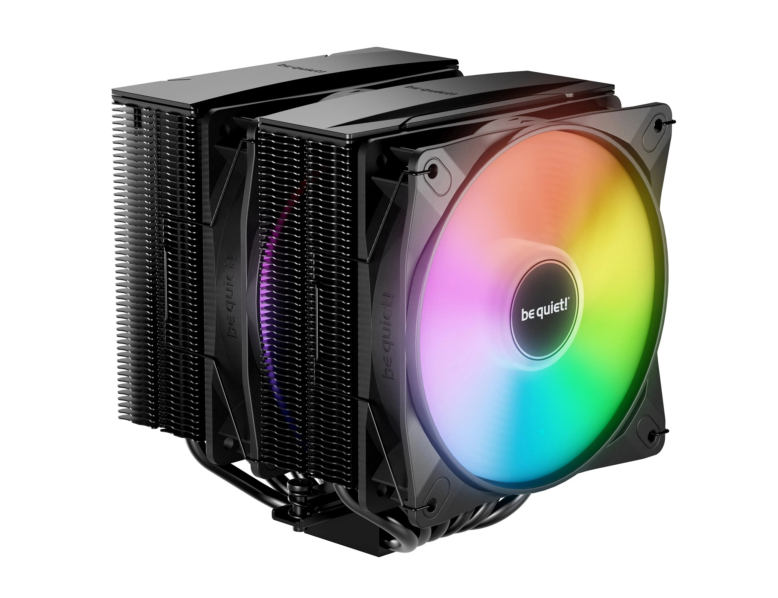 Ψυγείο για επεξεργαστή be quiet! Pure Rock Pro 3 LX Black Dual-Tower CPU Cooler - BK043