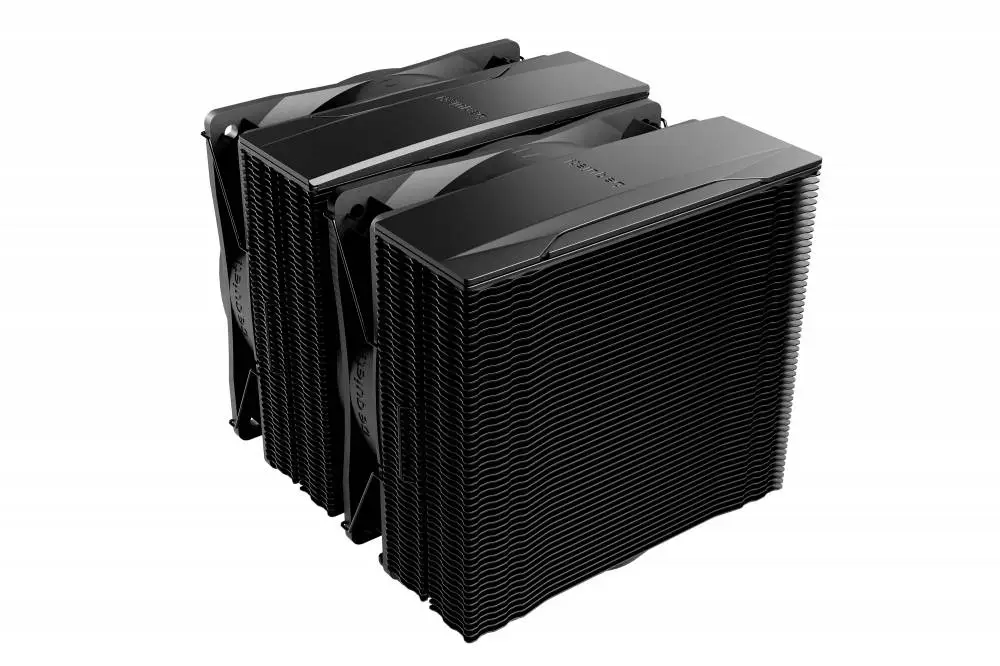 Охладител за процесор be quiet! Pure Rock Pro 3 LX Black Dual-Tower CPU Cooler - BK043
