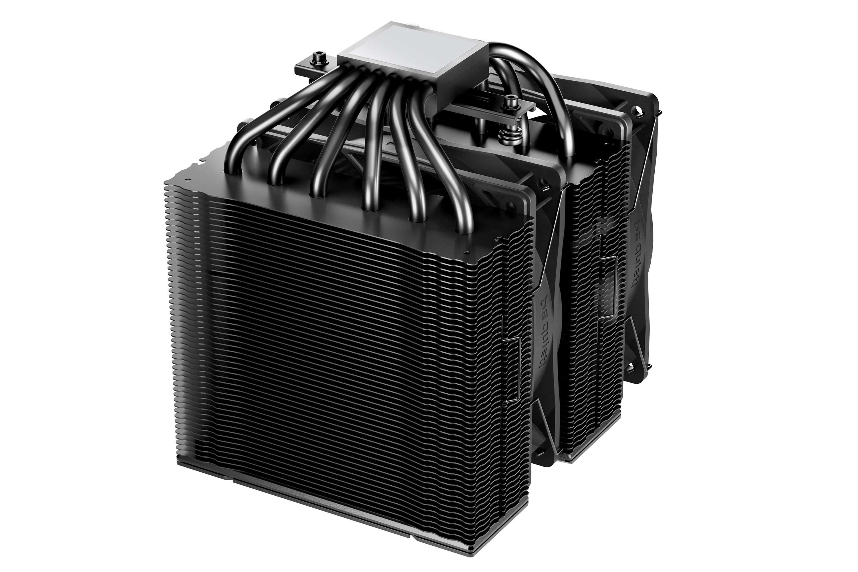 Ψυγείο για επεξεργαστή be quiet! Pure Rock Pro 3 LX Black Dual-Tower CPU Cooler - BK043