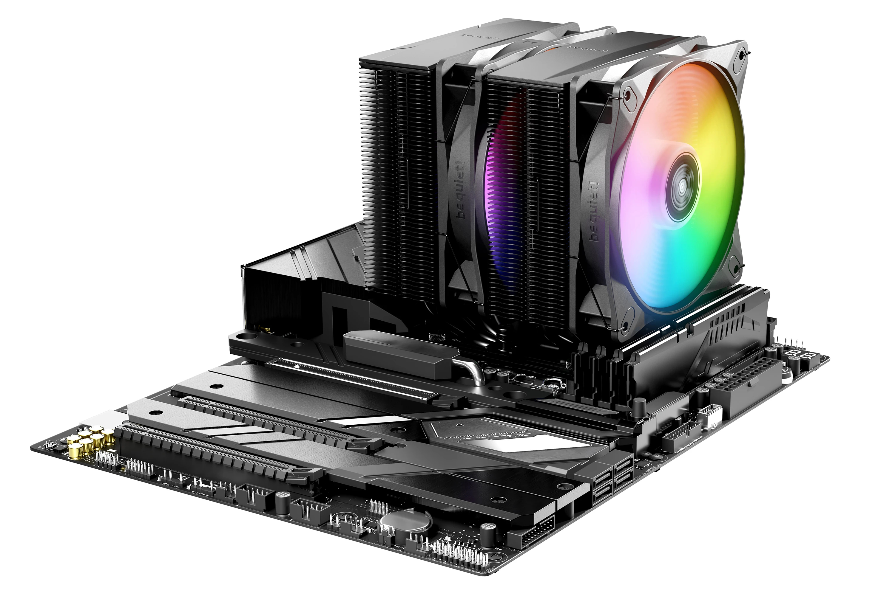 Ψυγείο για επεξεργαστή be quiet! Pure Rock Pro 3 LX Black Dual-Tower CPU Cooler - BK043