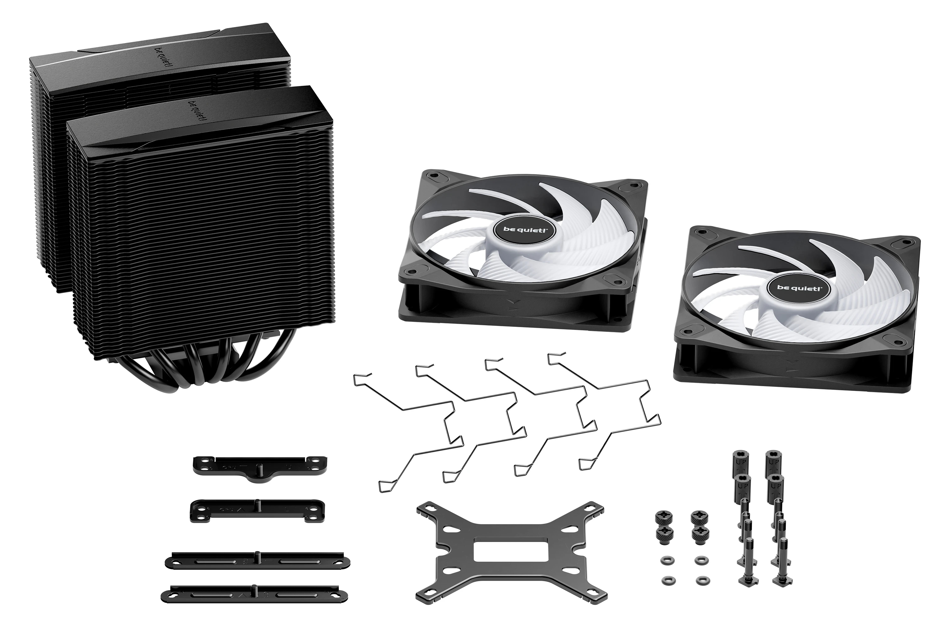 Ψυγείο για επεξεργαστή be quiet! Pure Rock Pro 3 LX Black Dual-Tower CPU Cooler - BK043