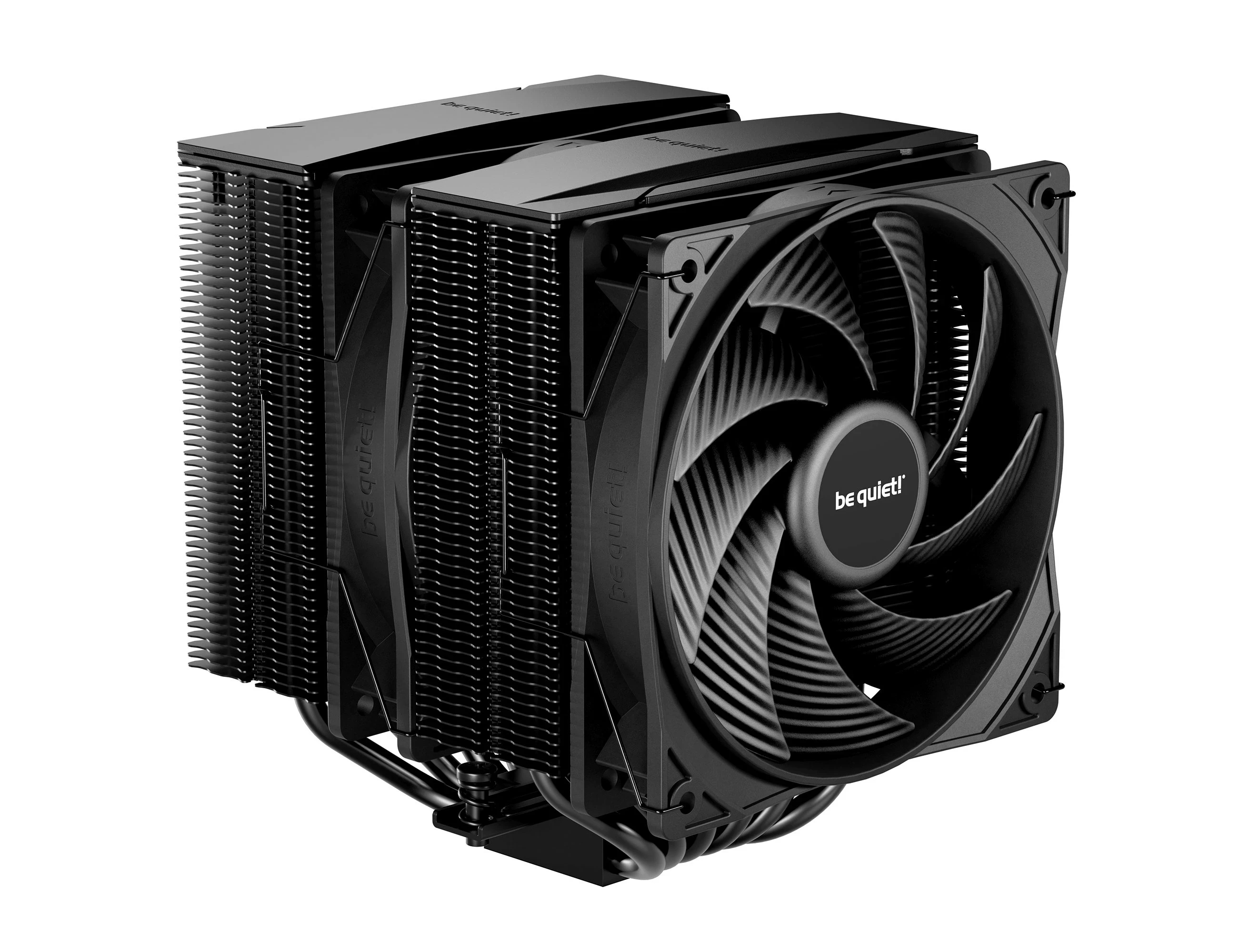Охладитель для процессора be quiet! Pure Rock Pro 3 Black Dual-Tower CPU Cooler - BK042