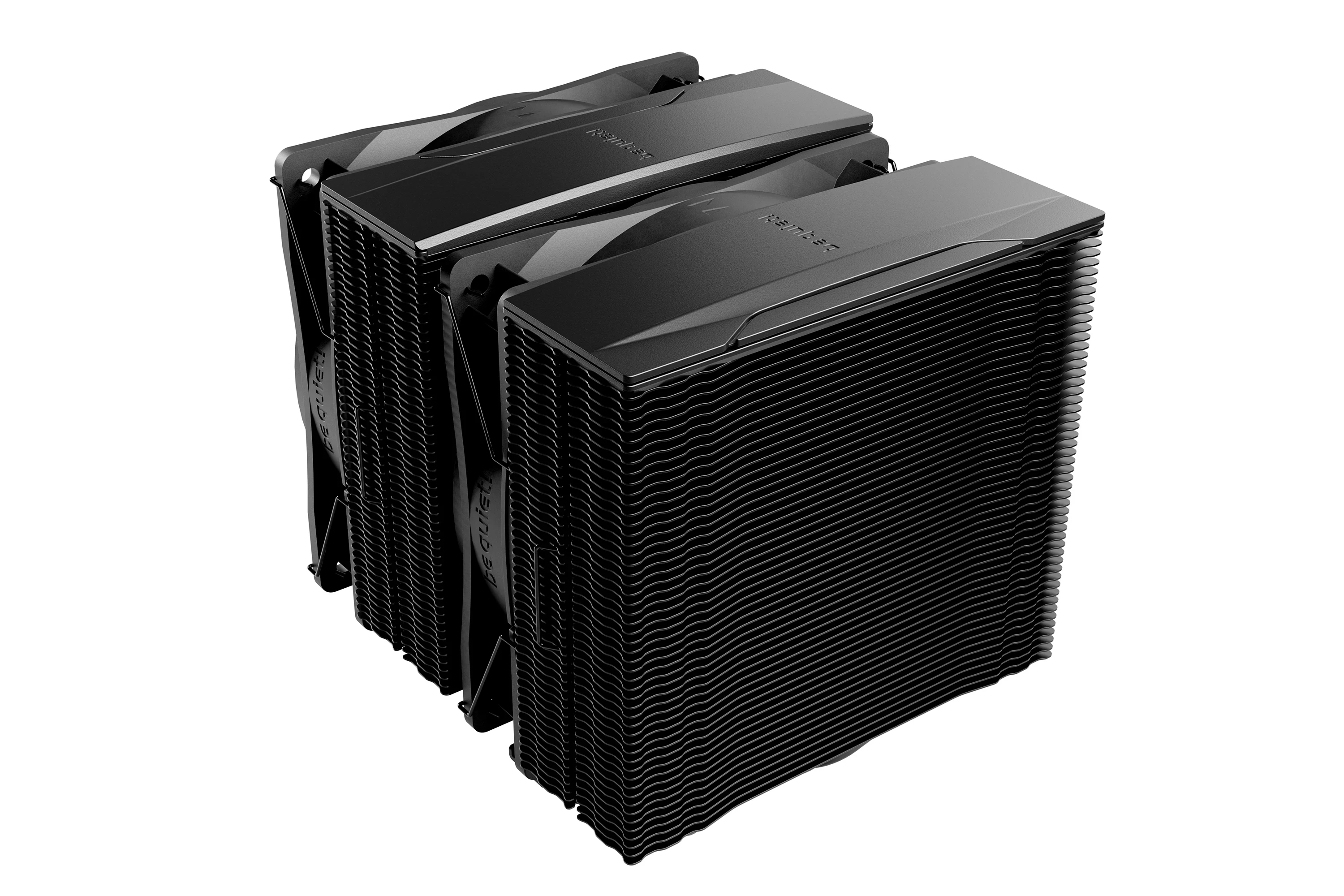 Охладитель для процессора be quiet! Pure Rock Pro 3 Black Dual-Tower CPU Cooler - BK042