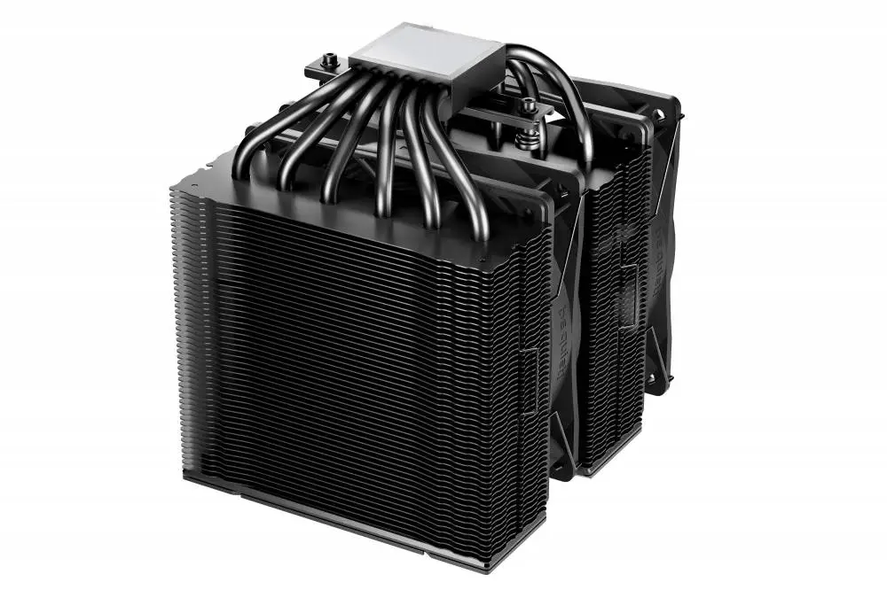 Охладител за процесор be quiet! Pure Rock Pro 3 Black Dual-Tower CPU Cooler - BK042