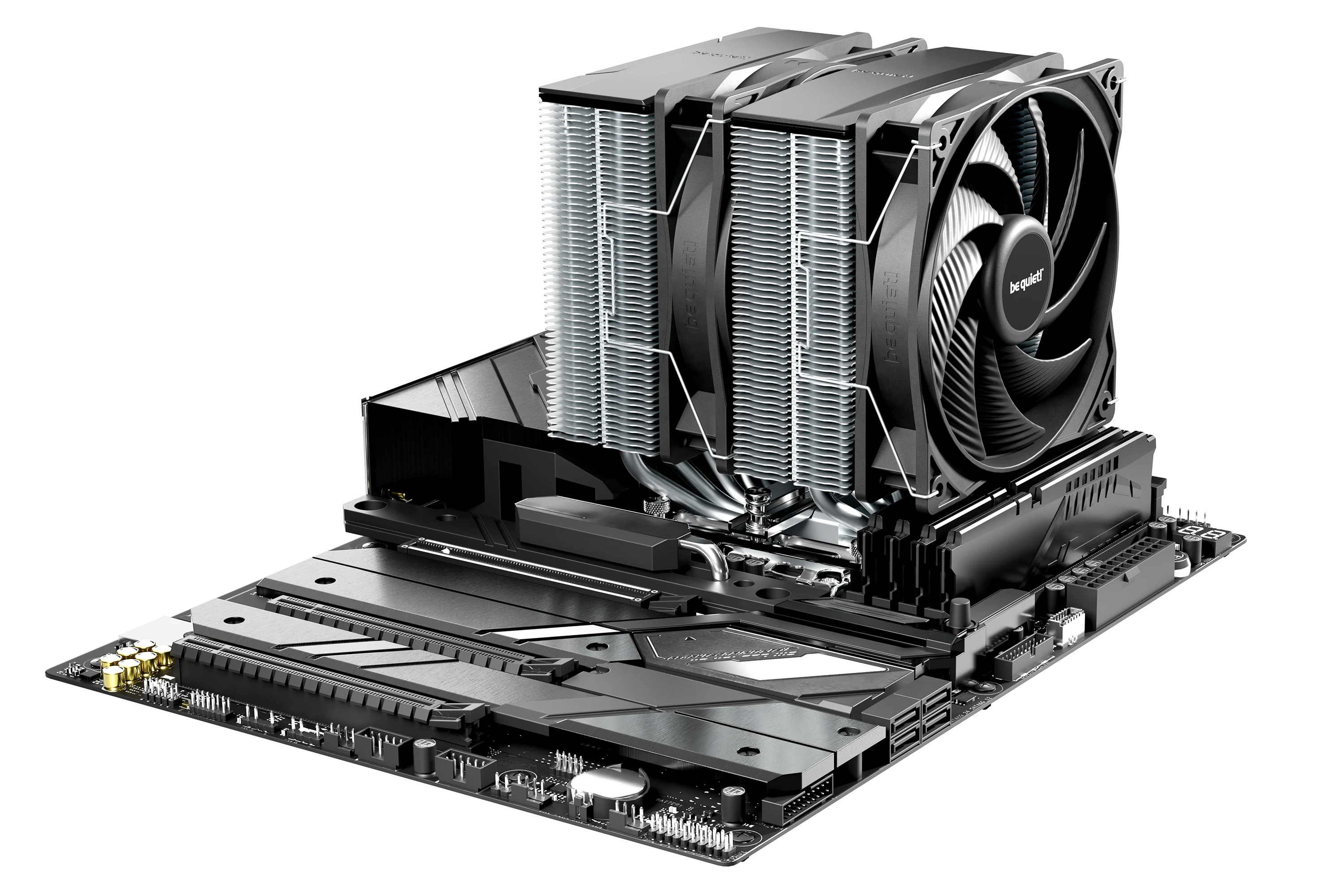 Охладител за процесор be quiet! Pure Rock Pro 3 Dual-Tower CPU Cooler - BK041