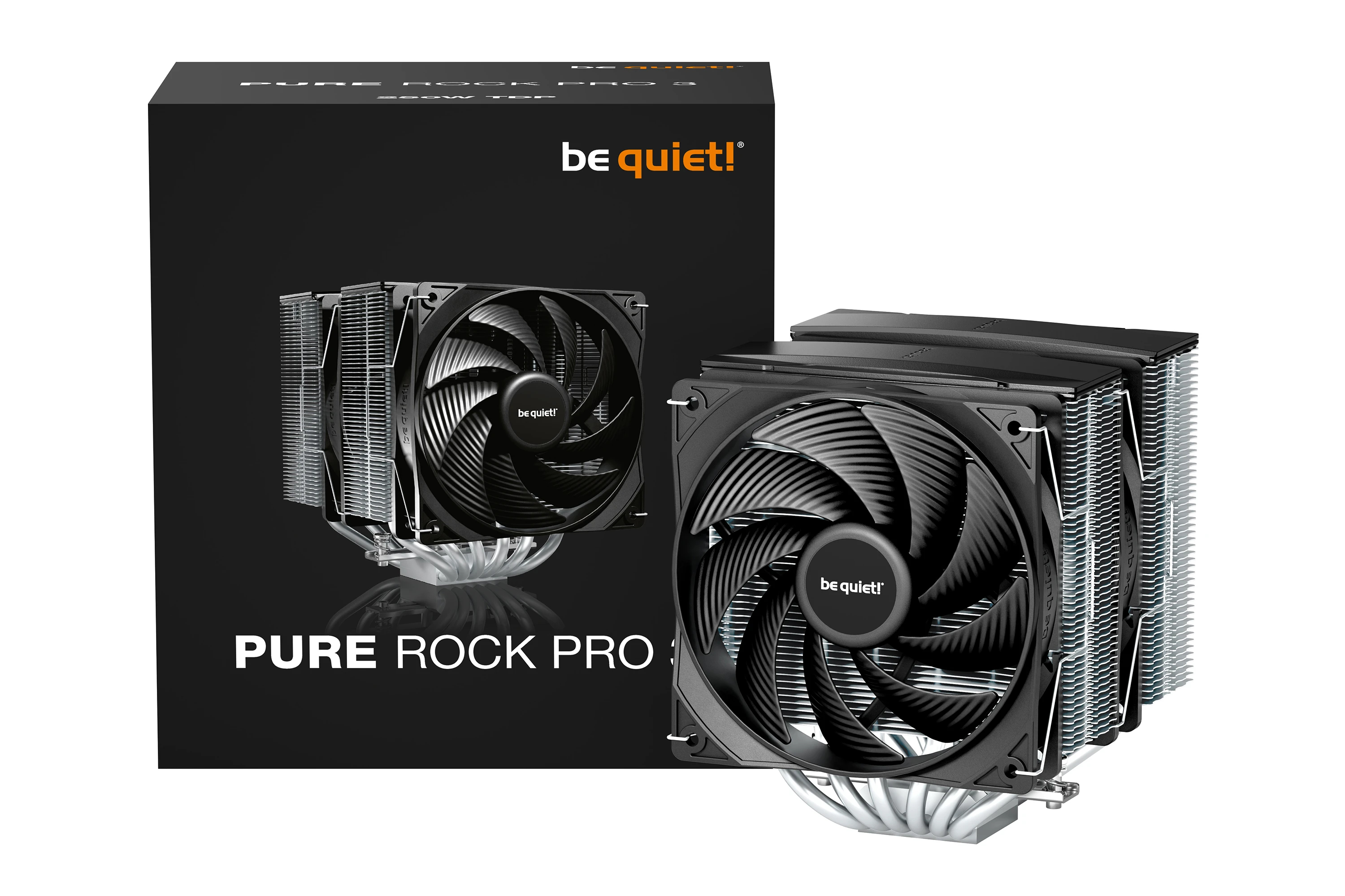 Охладител за процесор be quiet! Pure Rock Pro 3 Dual-Tower CPU Cooler - BK041