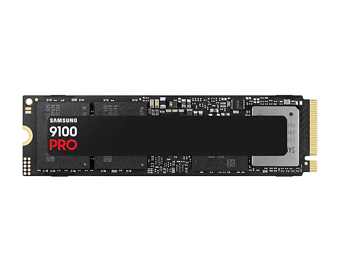 Диск SSD SAMSUNG 9100 PRO 4TB М.2 2280 NVMe PCIe 5.0 x4 - MZ-VAP4T0BW