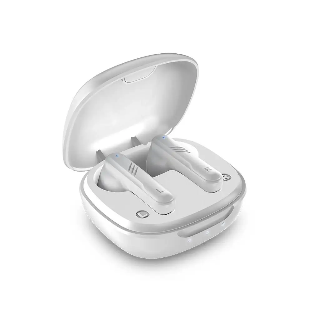 Genius безжични слушалки TWS Bluetooth 5.3 Earphones HS-M905BT White