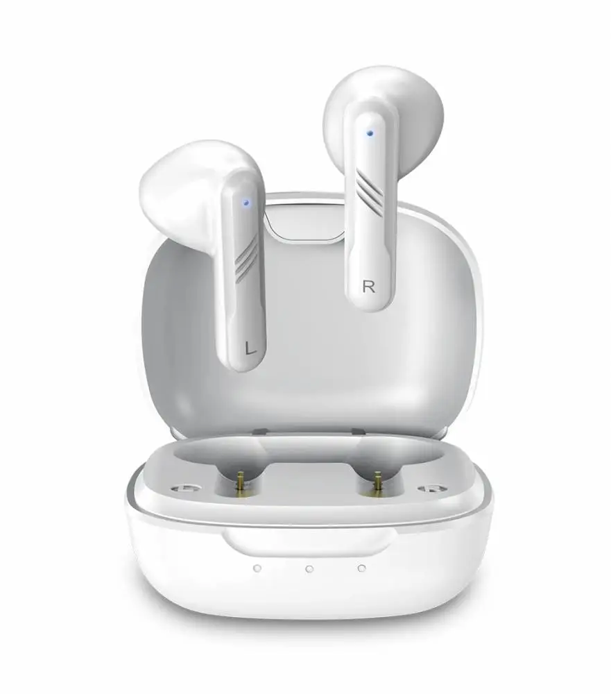 Genius безжични слушалки TWS Bluetooth 5.3 Earphones HS-M905BT White
