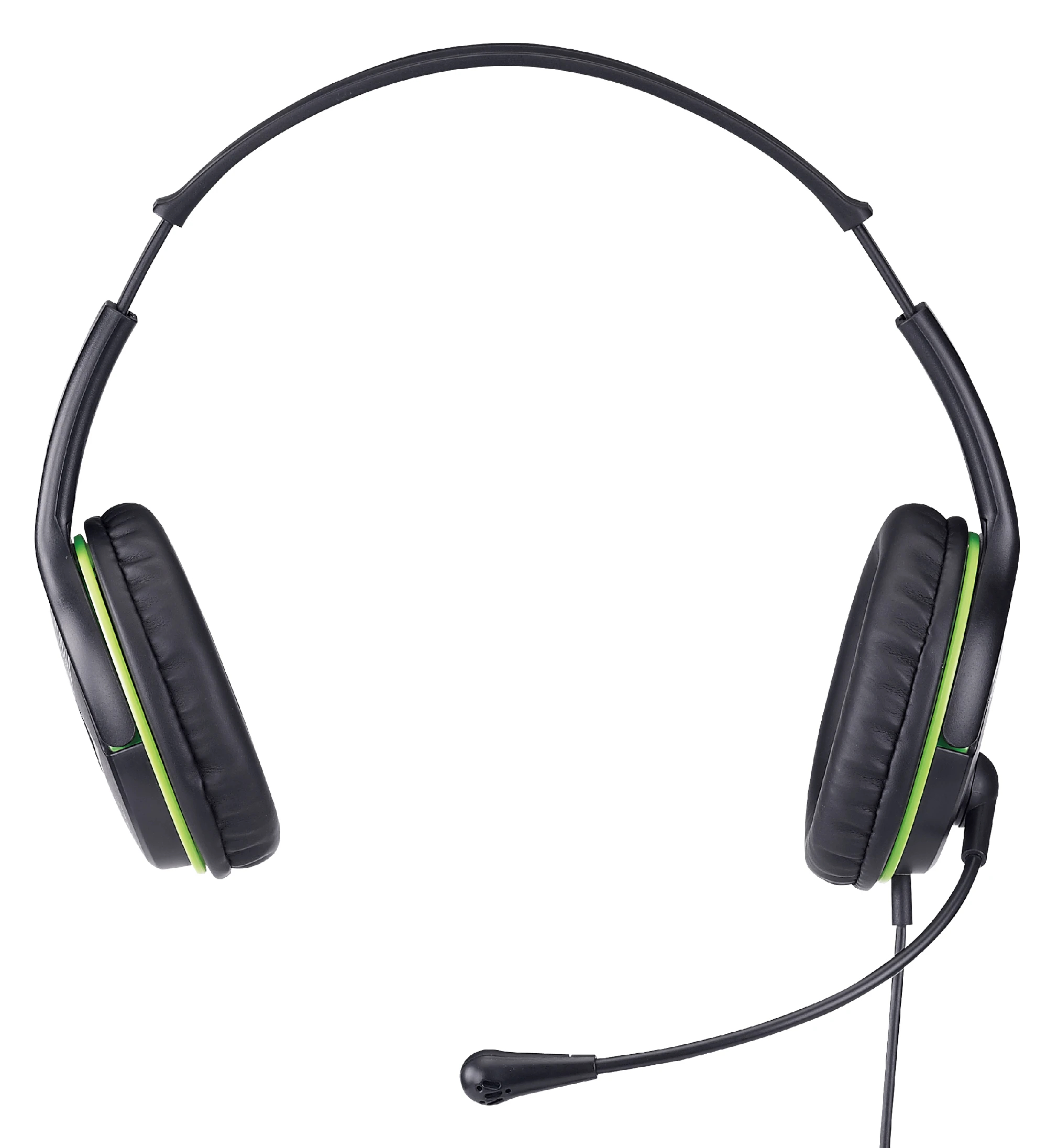 Genius слушалки с микрофон Headset HS-400A - 3.5 mm, Mic, Black/Green