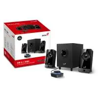 Genius тонколони Speakers 2.1 - SW-2.1 300X - 10W RMS, Black