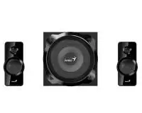 Genius тонколони Speakers 2.1 - SW-2.1 1850BT - 50W RMS, Bluetooth, Black