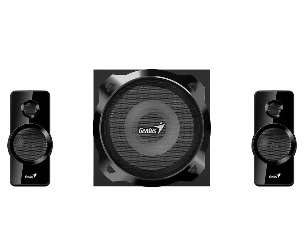 Genius тонколони Speakers 2.1 - SW-2.1 1850BT - 50W RMS, Bluetooth, Black