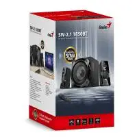 Genius тонколони Speakers 2.1 - SW-2.1 1850BT - 50W RMS, Bluetooth, Black