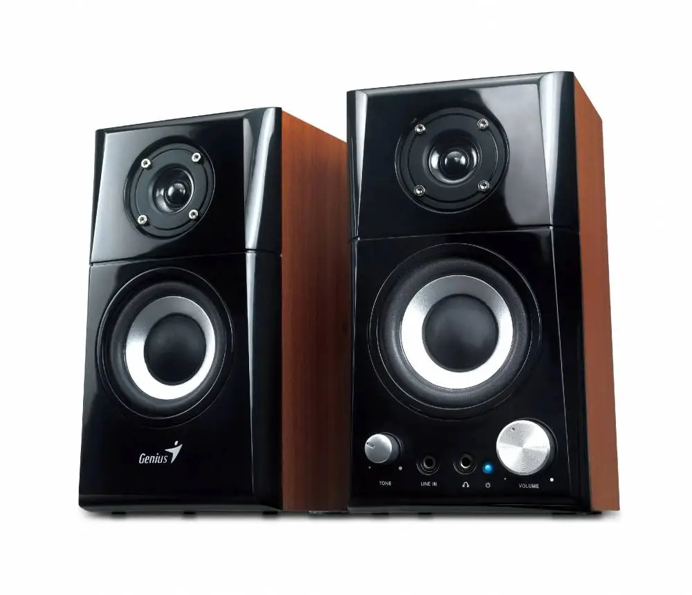 Genius тонколони Speakers 2.0 - SP-HF500A II - 16W RMS
