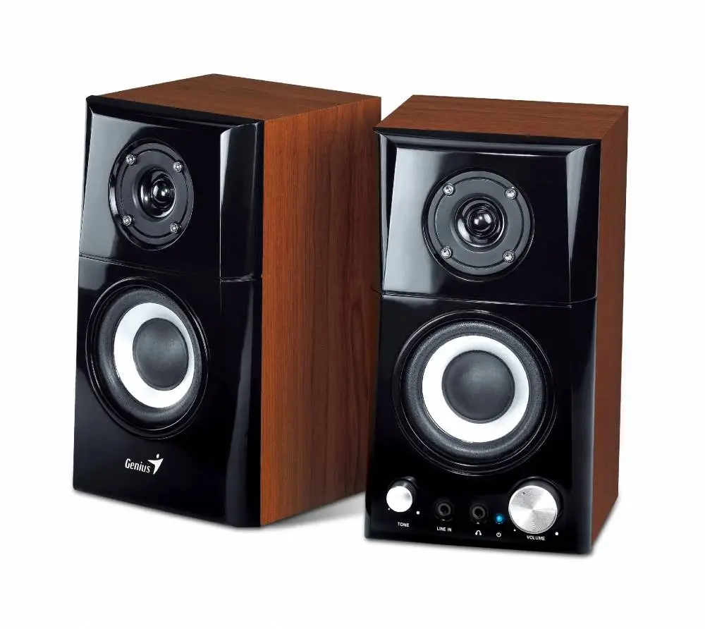 Genius тонколони Speakers 2.0 - SP-HF500A II - 16W RMS