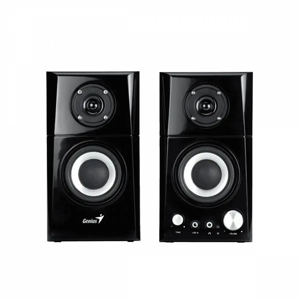 Genius тонколони Speakers 2.0 - SP-HF500A II - 16W RMS