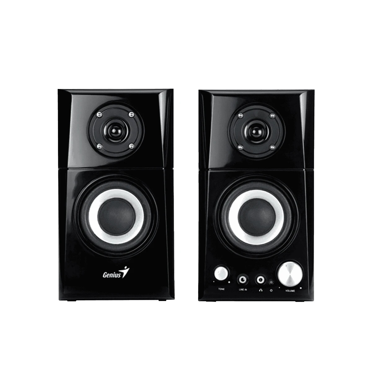Genius тонколони Speakers 2.0 - SP-HF500A II - 16W RMS