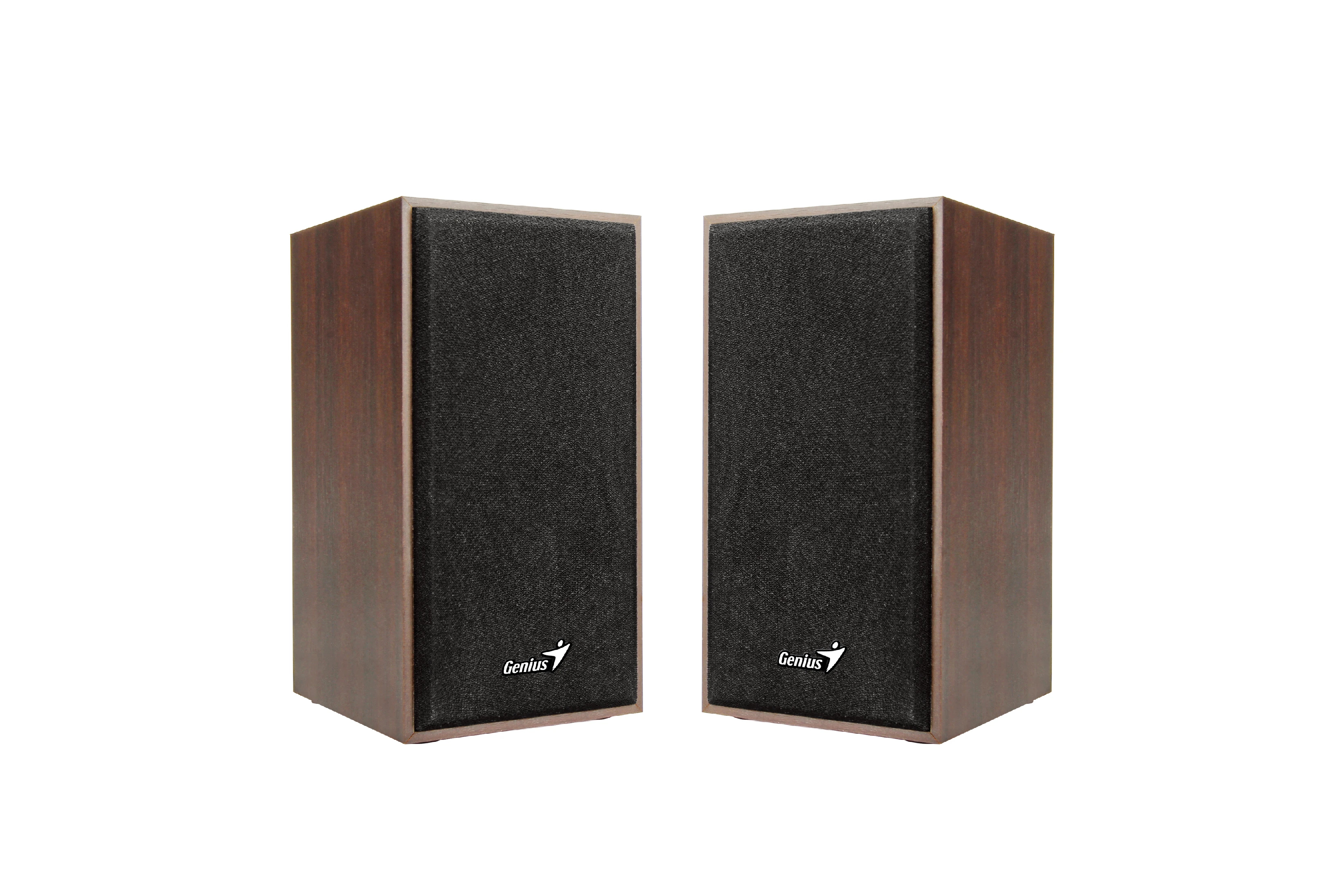 Genius тонколони Speakers 2.0 - SP-HF180 - 6W, USB, Wood