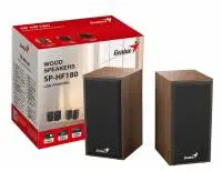 Genius тонколони Speakers 2.0 - SP-HF180 - 6W, USB, Wood