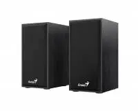 Genius тонколони Speakers 2.0 - SP-HF180 - 6W, USB, Black