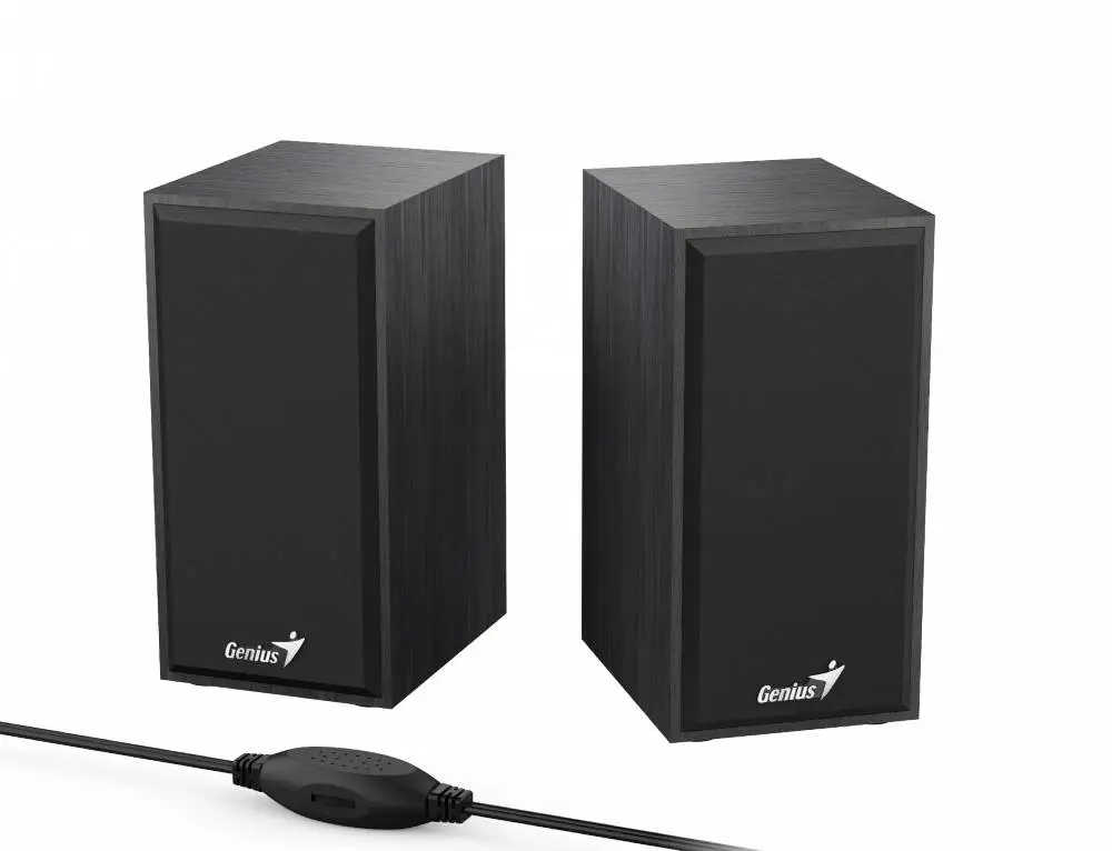 Genius тонколони Speakers 2.0 - SP-HF180 - 6W, USB, Black