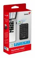 Genius цифрова безжична клавиатура кийпад Keypad Wireless NumPad 1000 - AI, 2.4G, Black