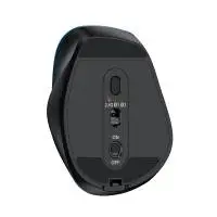 Genius безжина безшумна мишка Wireless Silent Mouse Ergo 9000S - Silent, Bluetooth, 2.4G, Black