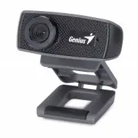 Genius уеб камера Web Camera 1000X - 720p, Black