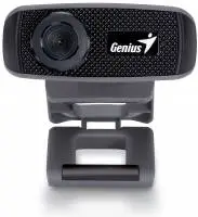 Genius уеб камера Web Camera 1000X - 720p, Black