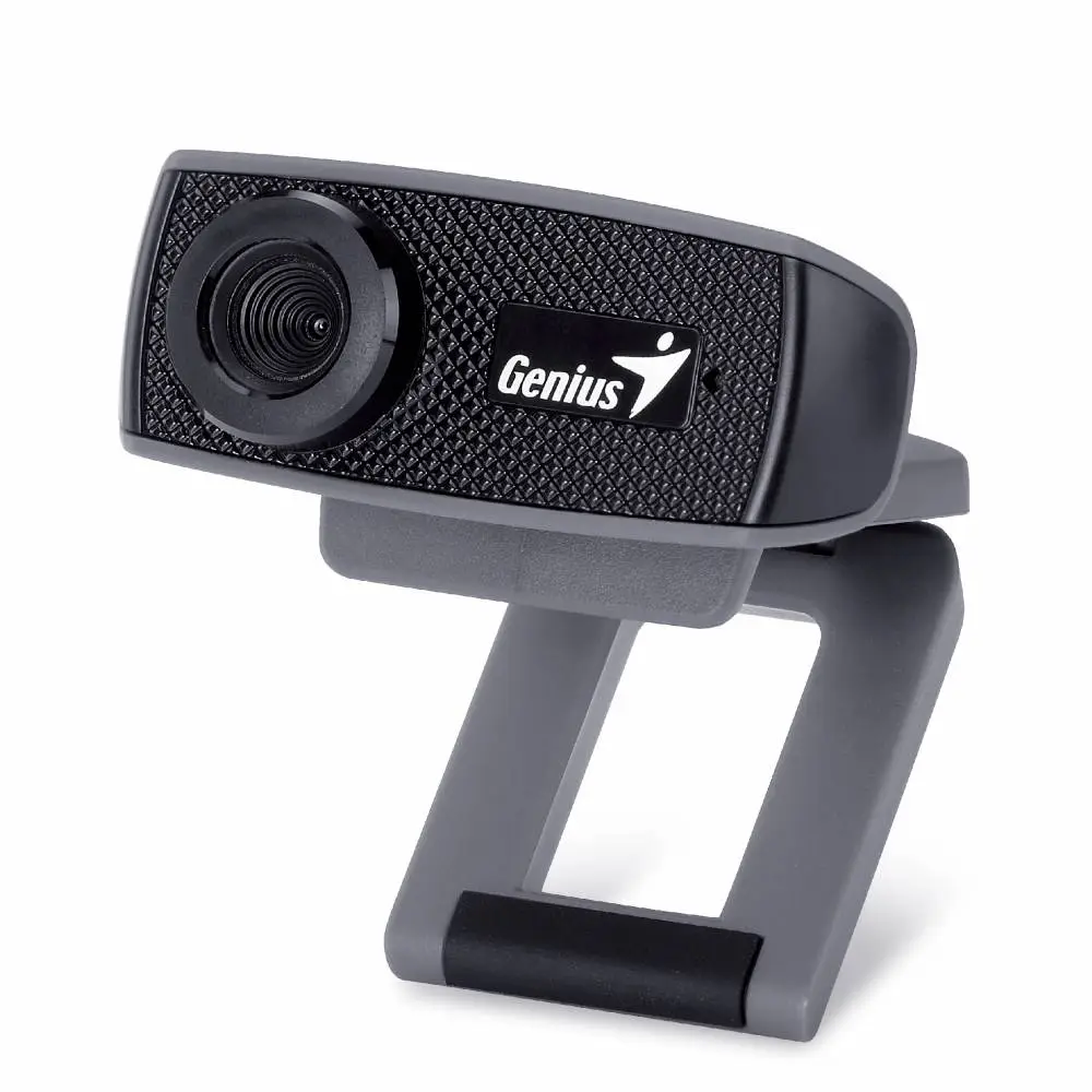 Genius уеб камера Web Camera 1000X - 720p, Black