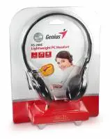 Genius слушалки с микрофон Headset HS-200C - Lightweight, Black